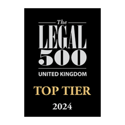 The Legal 500 UK Top Tier 2024