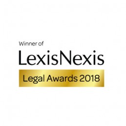 Fenchurch Law Lexis Nexis Legal Awards 2018